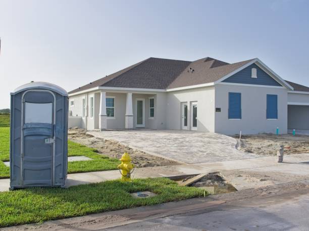 Porta potty delivery and setup in Springhill, LA